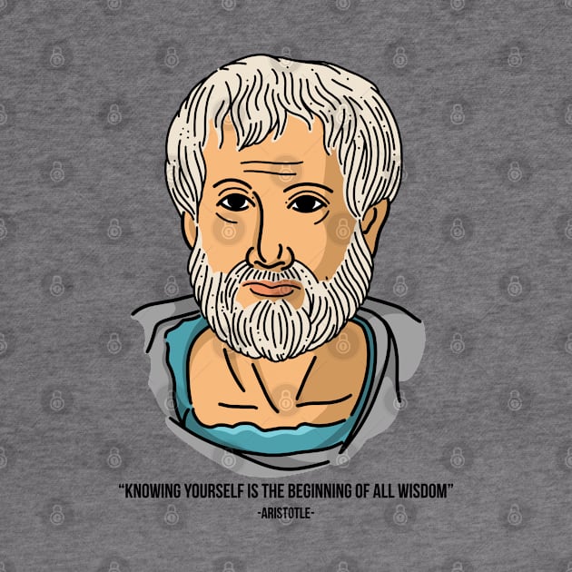 ARISTOTLE QUOTES by AWANG ART STUDIO